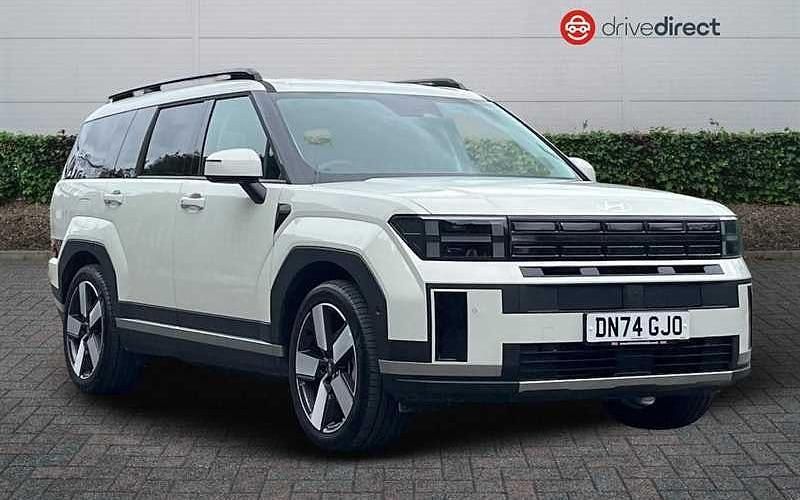 Green Used 2024 Hyundai Santa Fe Ultimate SUV | £46,300 - Image 1/4