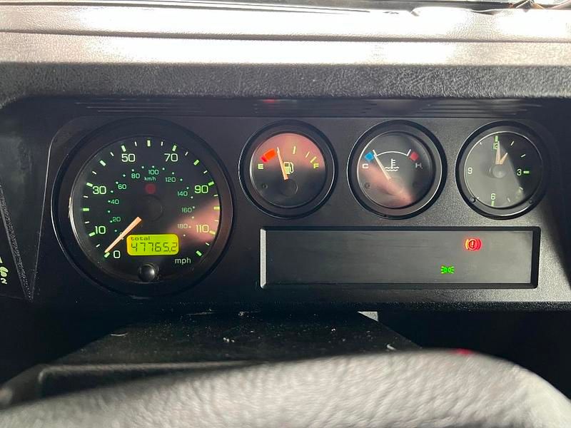 Used Land Rover Defender 2004 Black Cabriolet