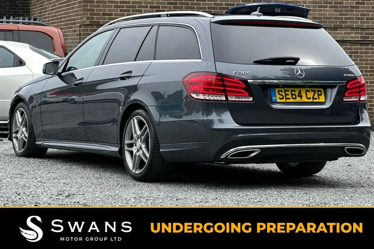 Used Mercedes E300 AMG line 2015 Grey Estate