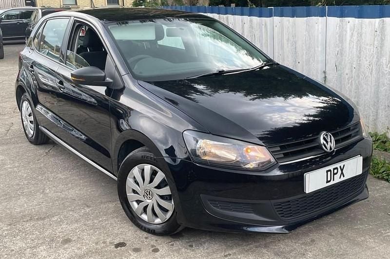 Used VW Polo S 2014 Black Hatchback