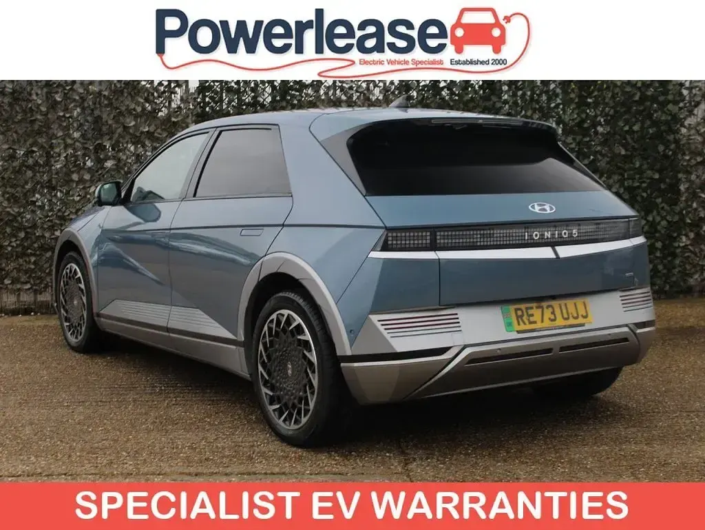 Used Hyundai Ioniq Ultimate 239 kW (325 HP) 2023 Blue Hatchback