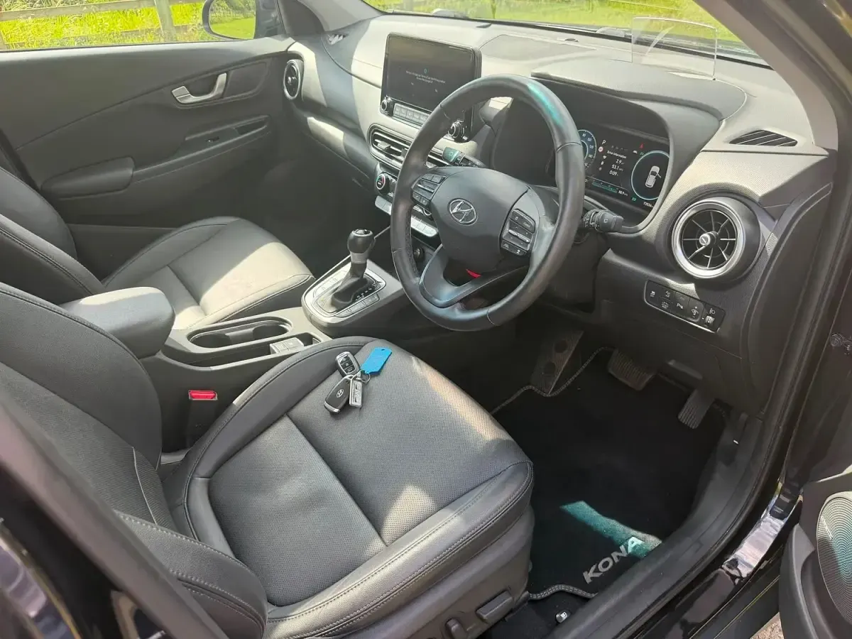 Used Hyundai Kona Ultimate 141 HP (103 kW) 2022 Black SUV