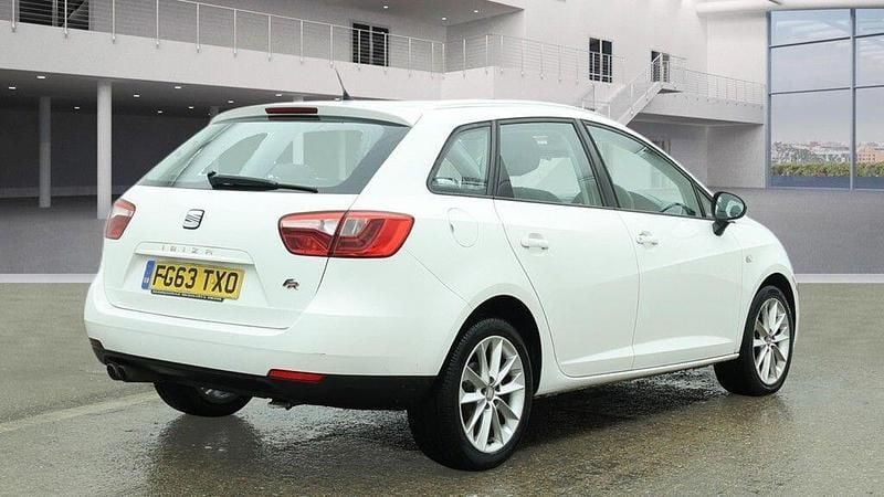 Used Seat Ibiza ST FR 2013 White Estate
