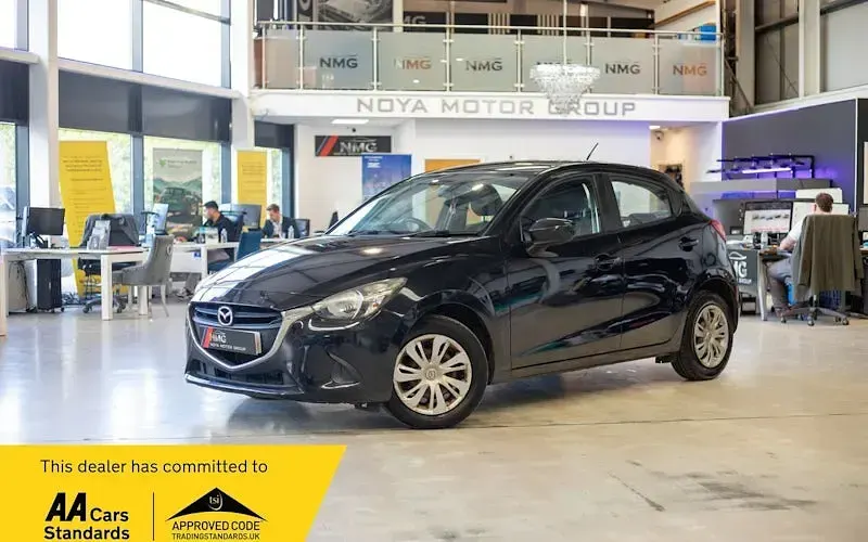 Used Mazda 2 75 HP (55 kW) 2015 Hatchback