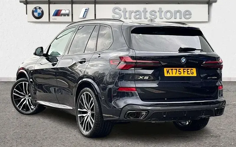 Used BMW X5 M Sport 489 HP (359 kW) 2026 Black SUV