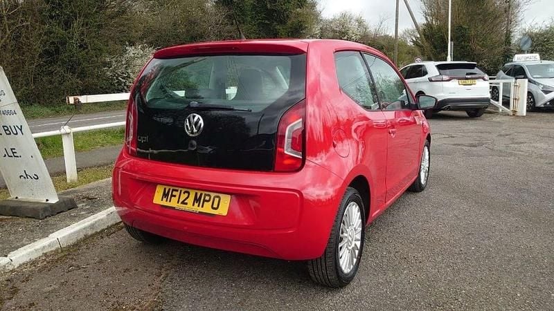 Used VW up! high up! 2012 Red Hatchback