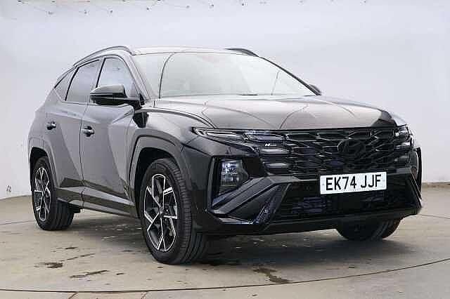 Black Used 2024 Hyundai Tucson N Line SUV | £32,995 - Image 1/4