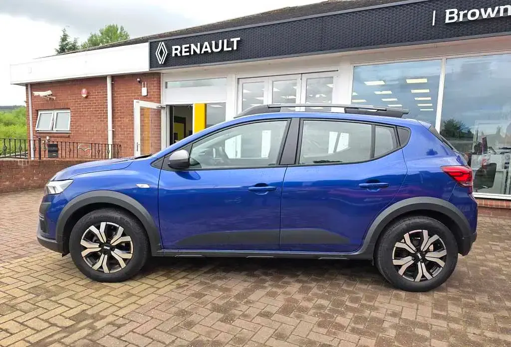 Used Dacia Sandero Journey 100 HP (73 kW) 2023 Blue Hatchback