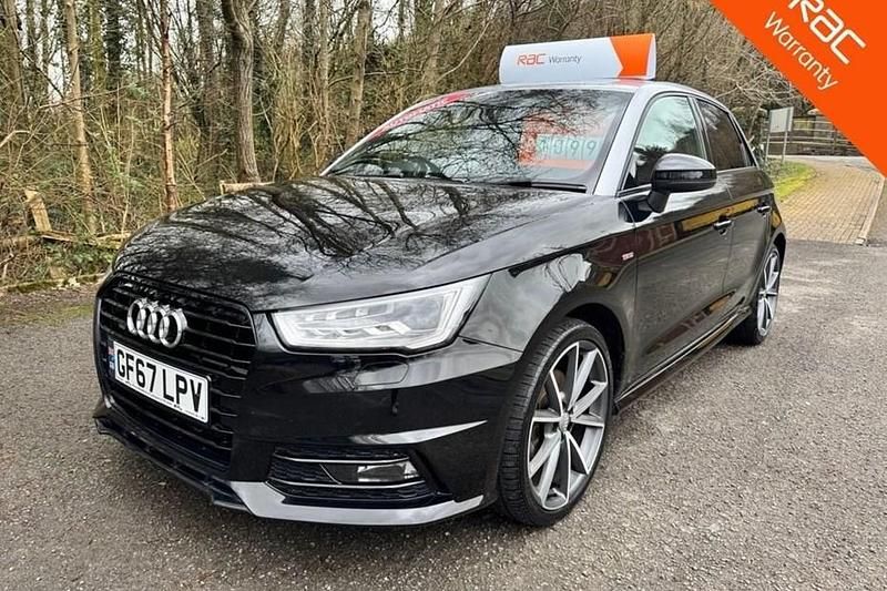 Used Audi A1 Sportback Black Edition 116 HP (85 kW) 2017 Black Hatchback