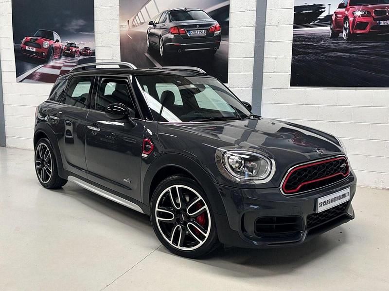 Used Mini John Cooper Works Countryman Sport 231 HP (169 kW) 2018 Grey SUV