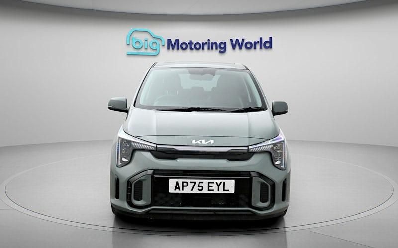 New Kia Picanto GT-Line S 69 HP (50 kW) 2025 Green Hatchback