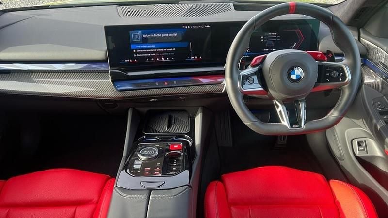 Used BMW M5 Comfort Edition 717 HP (527 kW) 2024 Grey