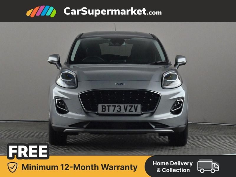Used Ford Puma Titanium 2023 Silver SUV
