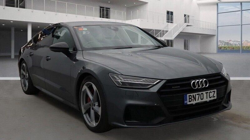 Grey Used 2020 Audi A7 Sportback Competition Hatchback | £28,499 (A bit pricey) - Image 1/4