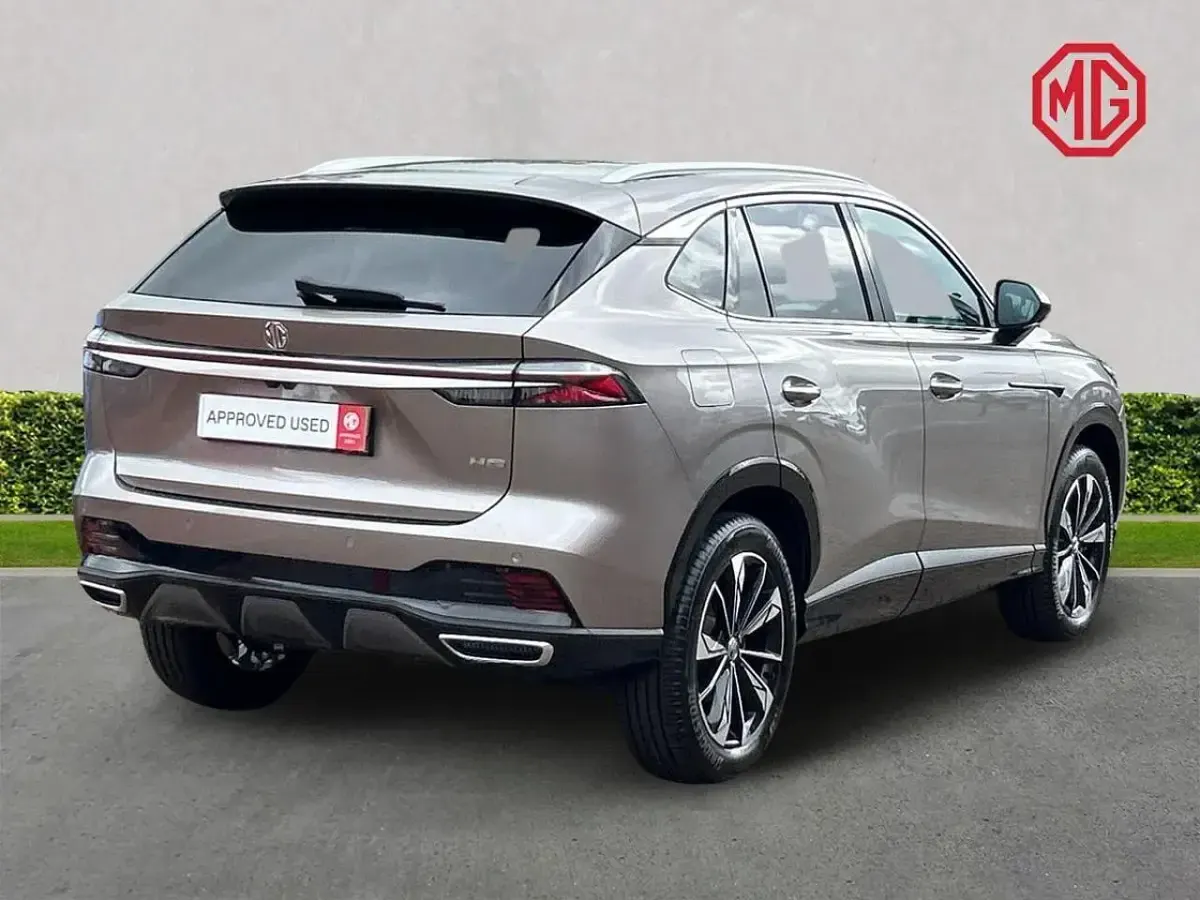 New MG HS SE 167 HP (122 kW) 2026 Grey SUV