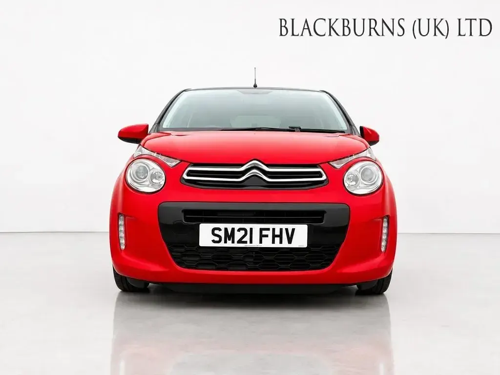 Used Citroën C1 72 HP (52 kW) 2021 Red Hatchback