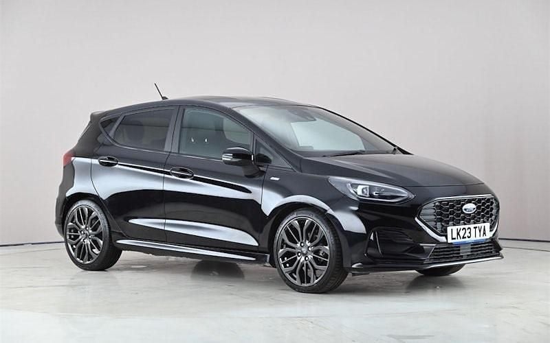 Second-hand Ford Fiesta ST-Line X 125 CP (91 kW) 2023 Hatchback