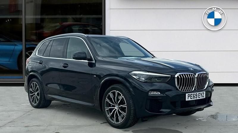 Used BMW X5 M Sport 335 HP (246 kW) 2019 Black SUV