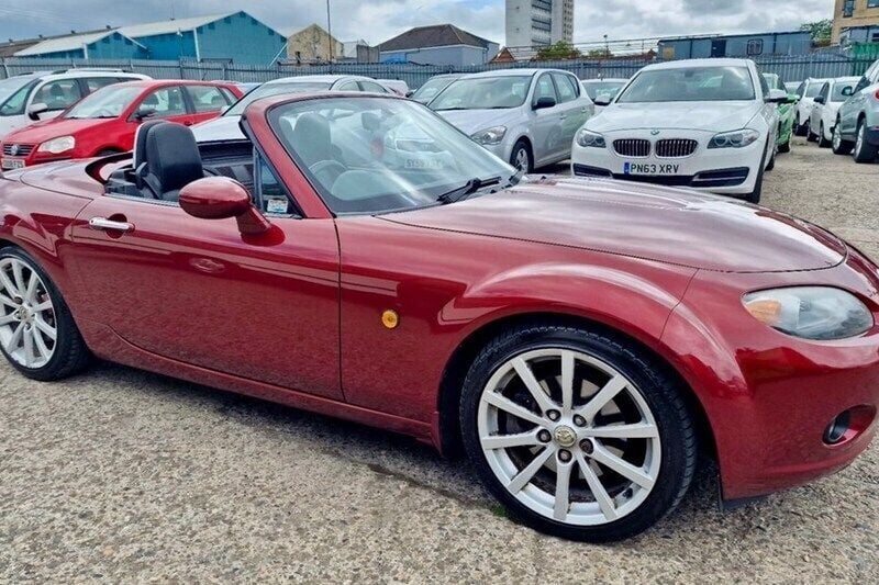 Red Used 2007 Mazda MX5 Inclusive Cabriolet | £2,850 (Super price) - Image 1/1