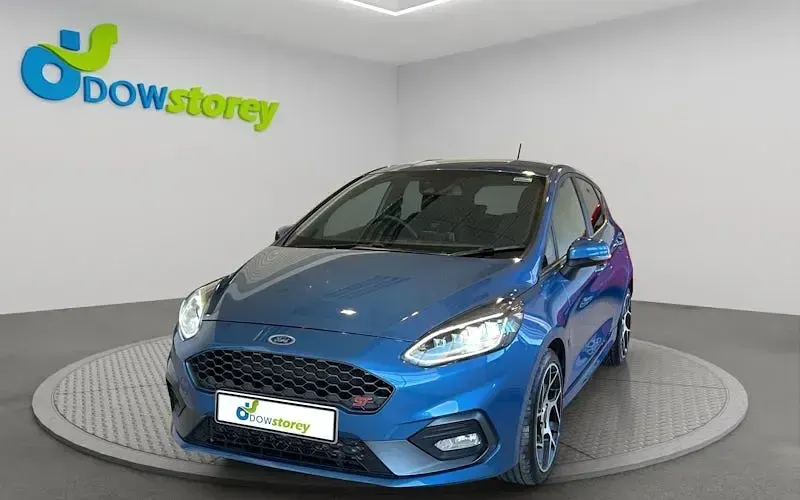 Używany Ford Fiesta ST 200 KM (147 kW) 2019 Niebieski Hatchback
