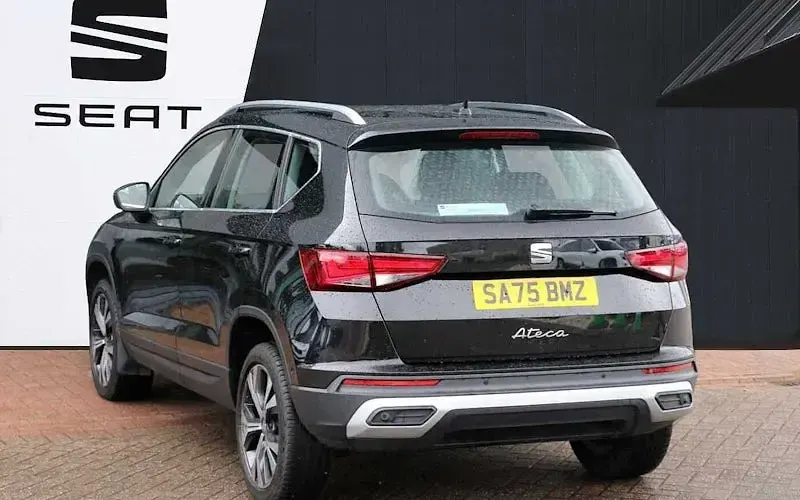 Used Seat Ateca SE Technology 116 HP (85 kW) 2025 Black SUV