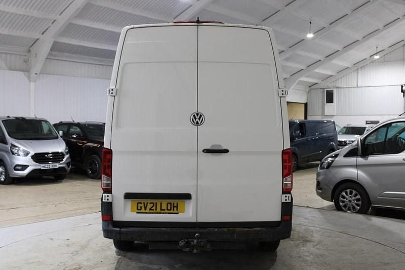 Used VW Crafter Startline 140 HP (102 kW) 2021 White Van