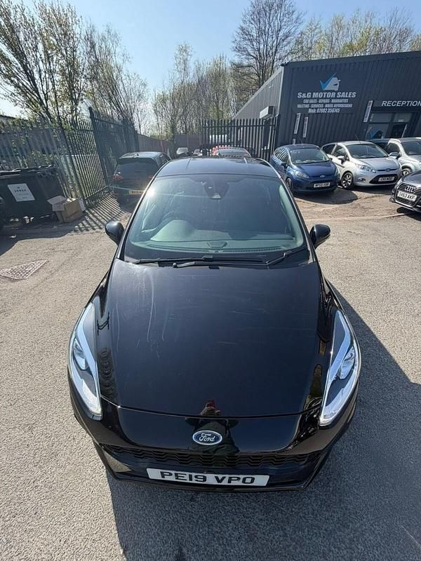 Used Ford Fiesta ST-Line 100 HP (73 kW) 2019 Black Hatchback