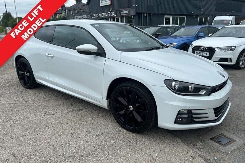 White Used 2015 VW Scirocco R-line Coupe | £10,495 (Fair price) - Image 1/1