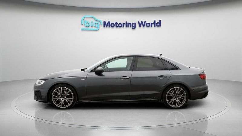 Used Audi A4 S-Line 2022 Grey Sedan