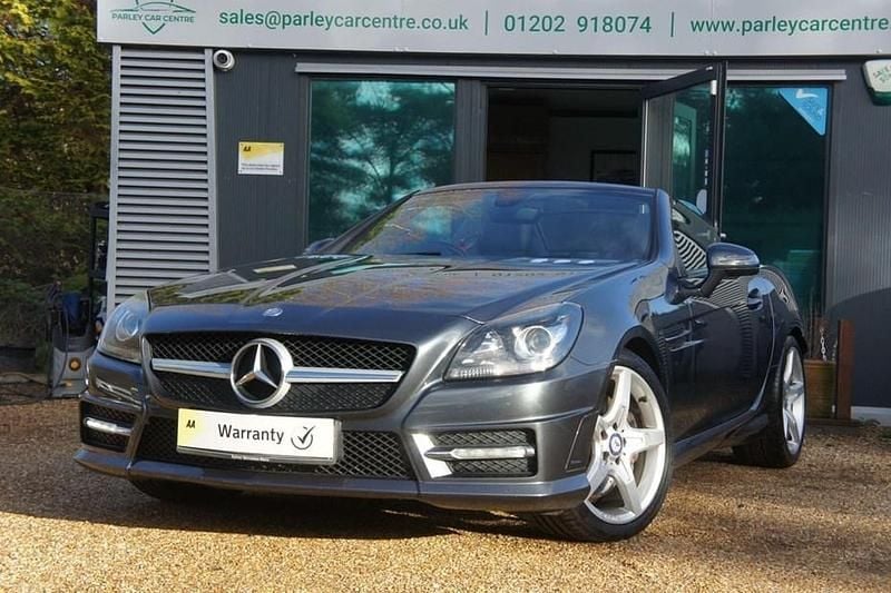 Used Mercedes SLK250 AMG 2014 Grey Cabriolet