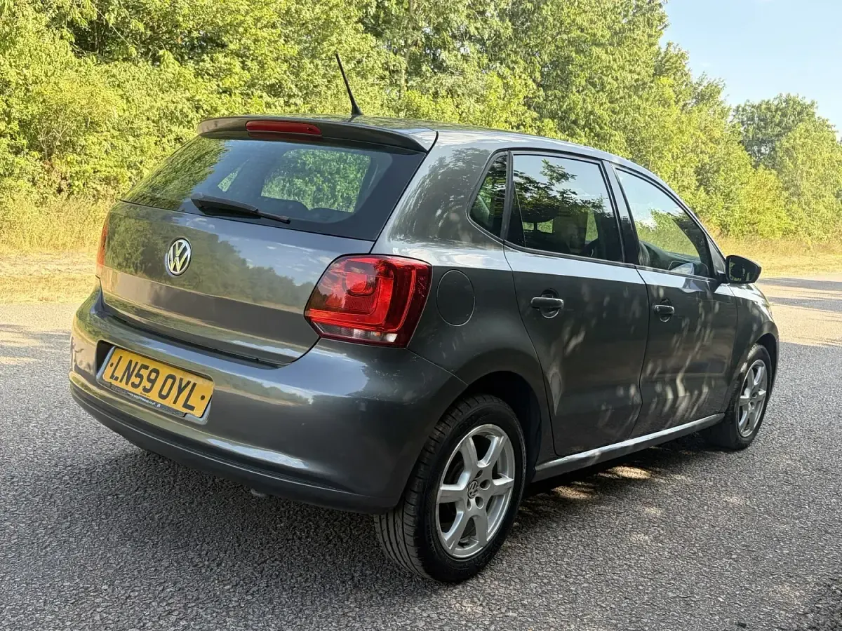 Used VW Polo 2009 Grey Hatchback