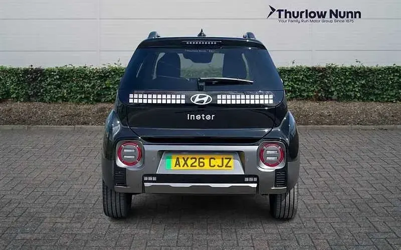 New Hyundai Inster 85 kW (116 HP) 2026 Black Hatchback