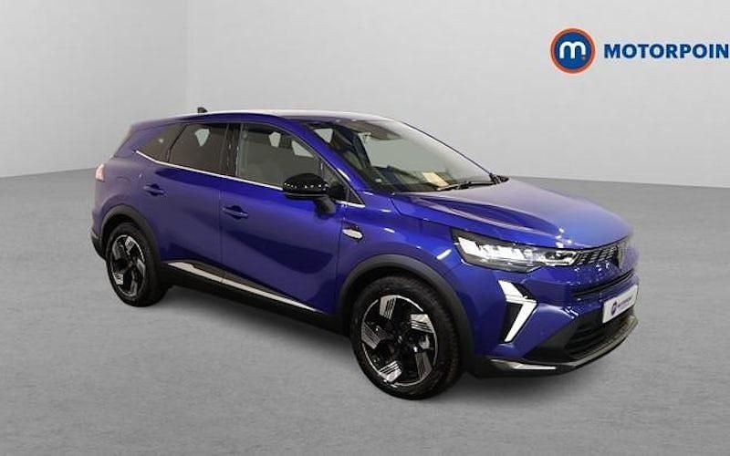 Used Renault Symbioz Techno 143 HP (105 kW) 2025 Blue SUV