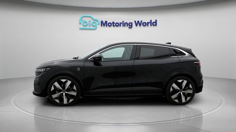 Used Renault Megane E-Tech Techno 160 kW (218 HP) 2023 Black Hatchback