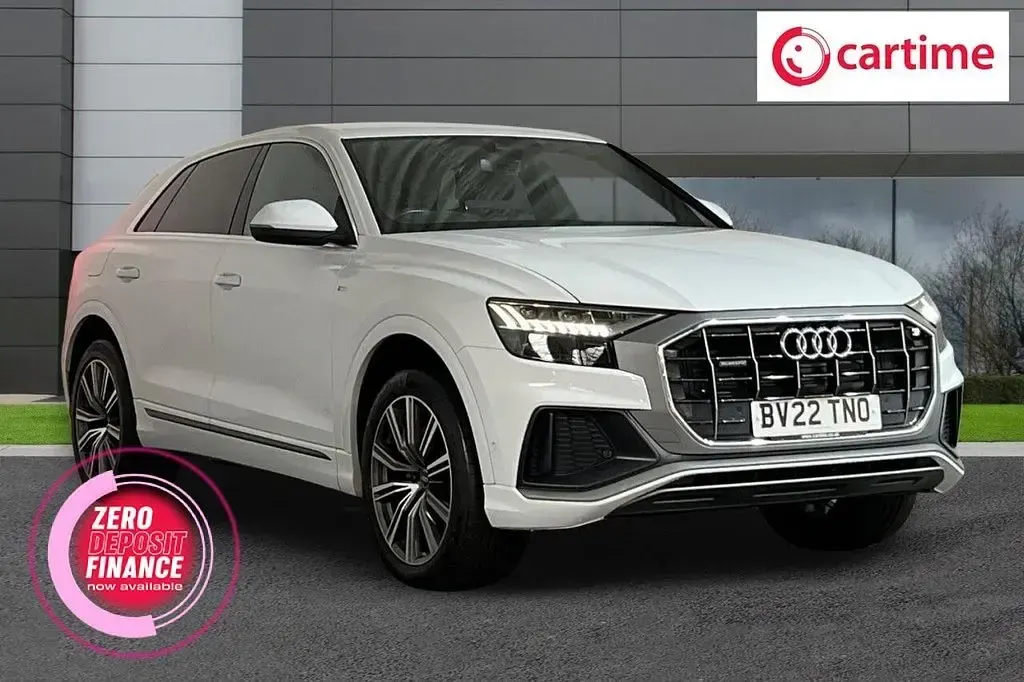Used Audi Q8 S-Line 286 HP (210 kW) 2022 SUV