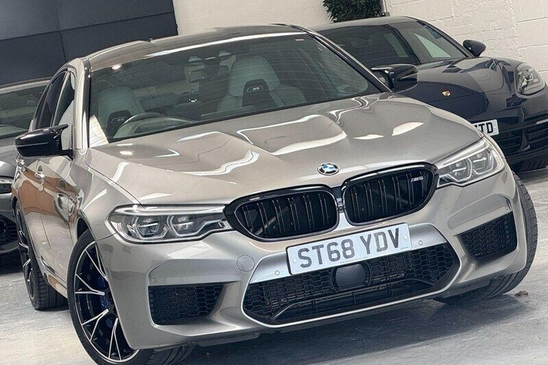 Grey Used 2018 BMW M5 Comfort Edition Sedan | £41,750 (Expensive) - Image 1/1