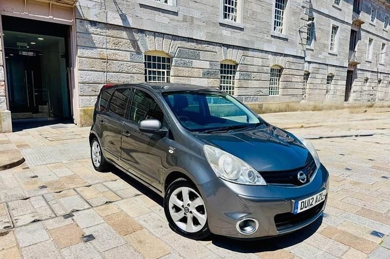 Grey Used 2012 Nissan Note N-TEC MPV | £2,150 (Good price) - Image 1/1