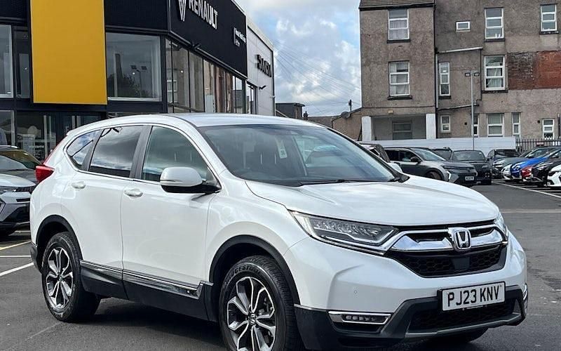 White Used 2023 Honda CR-V SE SUV | £25,111 (Fair price) - Image 1/4