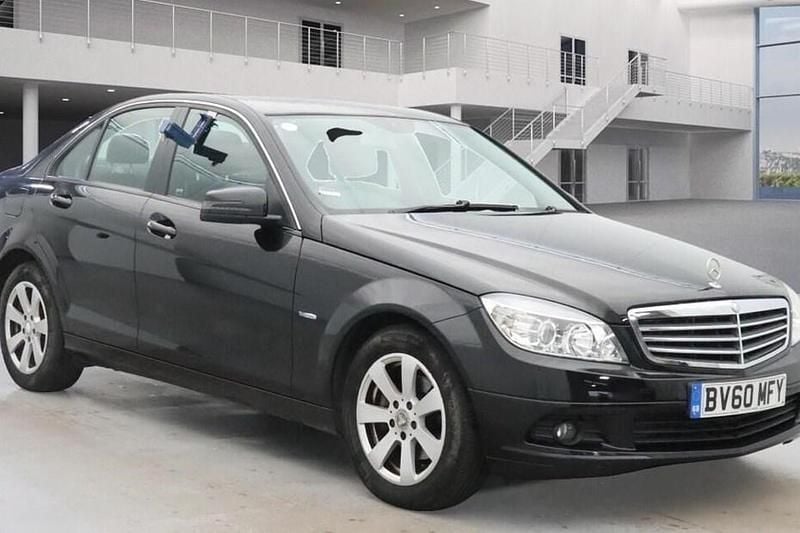 Black Used 2011 Mercedes C200 SE Sedan | £3,495 (Fair price) - Image 1/1