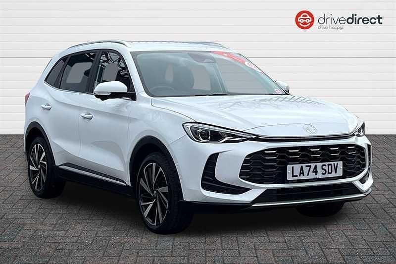 Used MG ZS Trophy 196 HP (144 kW) 2024 White SUV