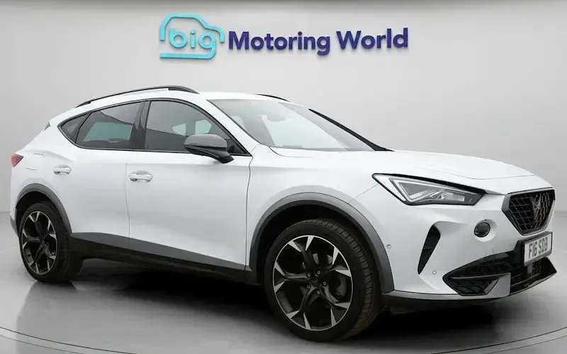 Used Cupra Formentor 150 HP (110 kW) 2022 SUV
