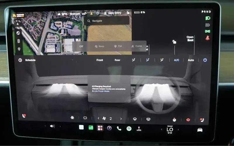 Used Tesla Model Y Long Range AWD 378 kW (514 HP) 2022 White SUV
