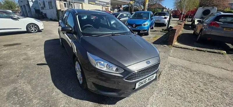 Używany Ford Focus Style 125 KM (91 kW) 2016 Szary Kombi