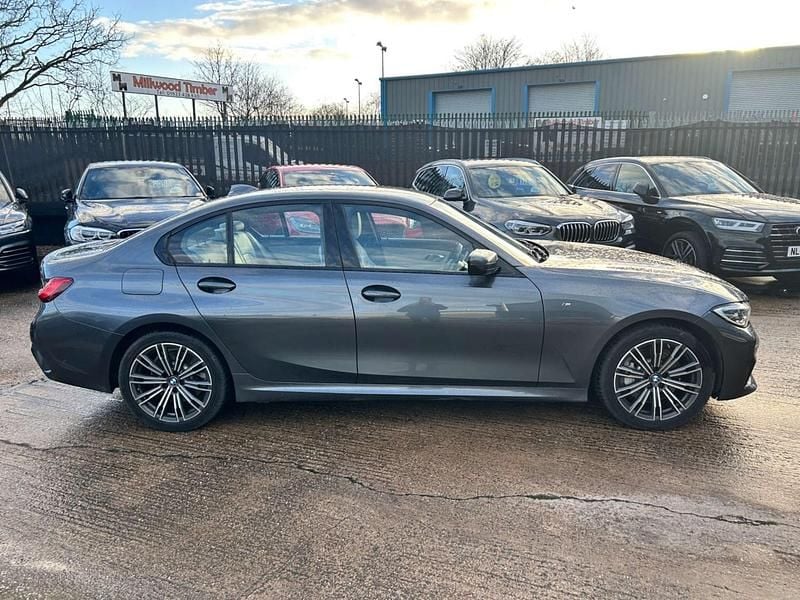 Used BMW 330e M Sport 2019 Grey Sedan