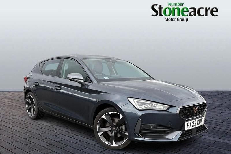 Used Cupra Leon 150 HP (110 kW) 2023 Grey Hatchback