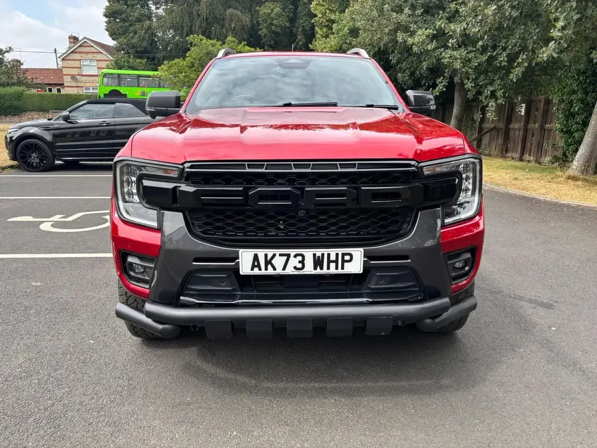 Used Ford Ranger Wildtrack 237 HP (174 kW) 2023 Red Pickup