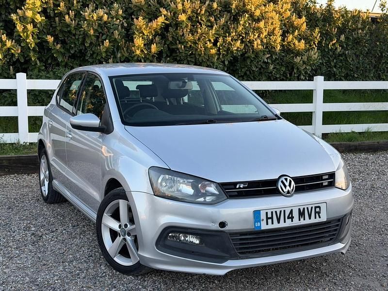 Used VW Polo Style 70 HP (51 kW) 2014 Silver Hatchback