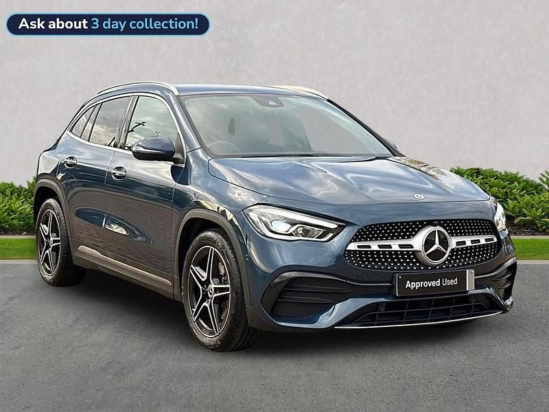 Blue Used 2022 Mercedes 200 AMG Line Premium Hatchback | £27,200 (Fair price) - Image 1/2