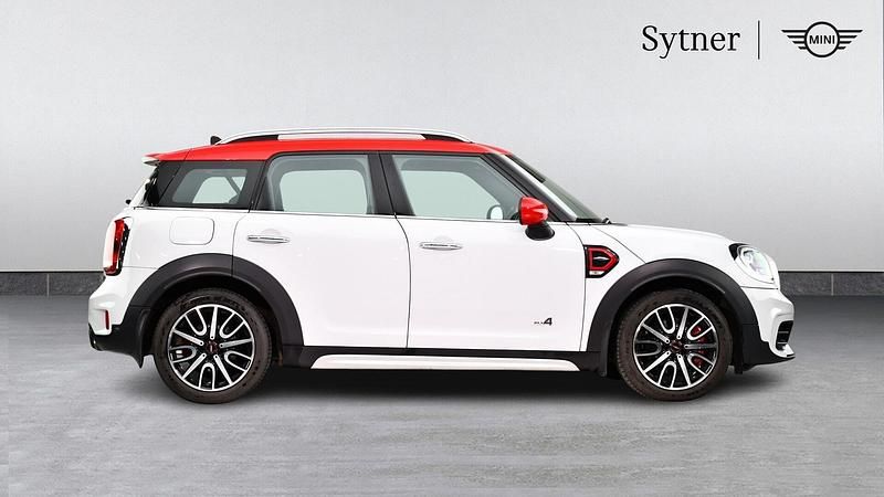 Usado Mini John Cooper Works Countryman 228 CV (167 kW) 2018 Blanco SUV