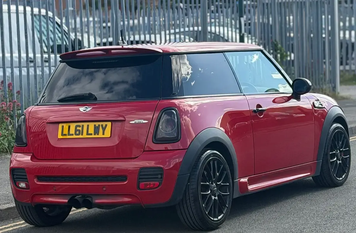 Used Mini John Cooper Works Hatch 2011 Red Hatchback